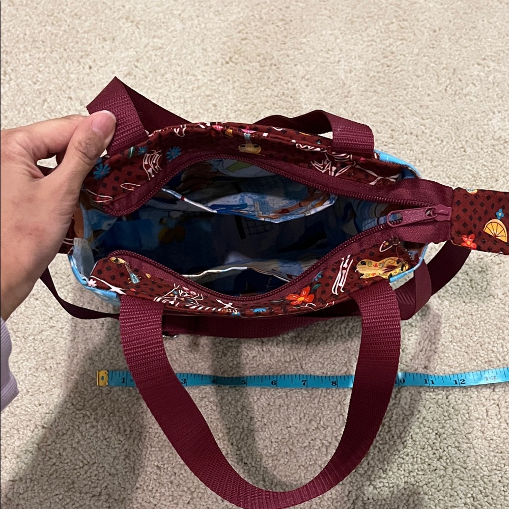 Handmade Multicolor Handbag - Picture 5 of 5